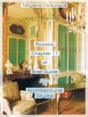 cover image of Rococo. Chapter 11 of Brief Guide to the History of Architectural Styles